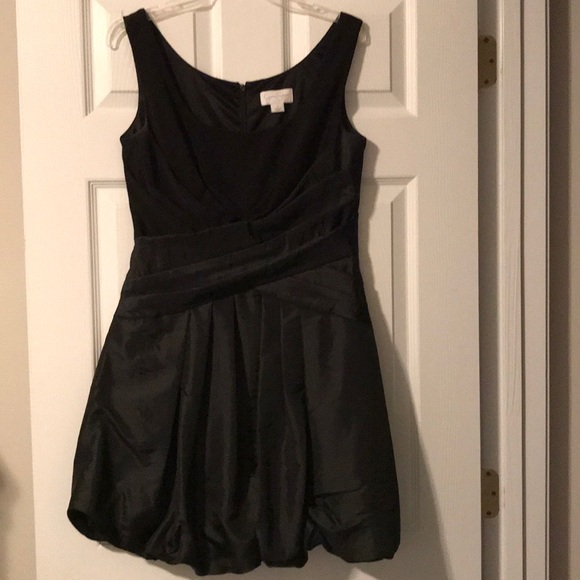 Jessica Simpson Black Sleeveless Bubble Hem Dress - Picture 2 of 2